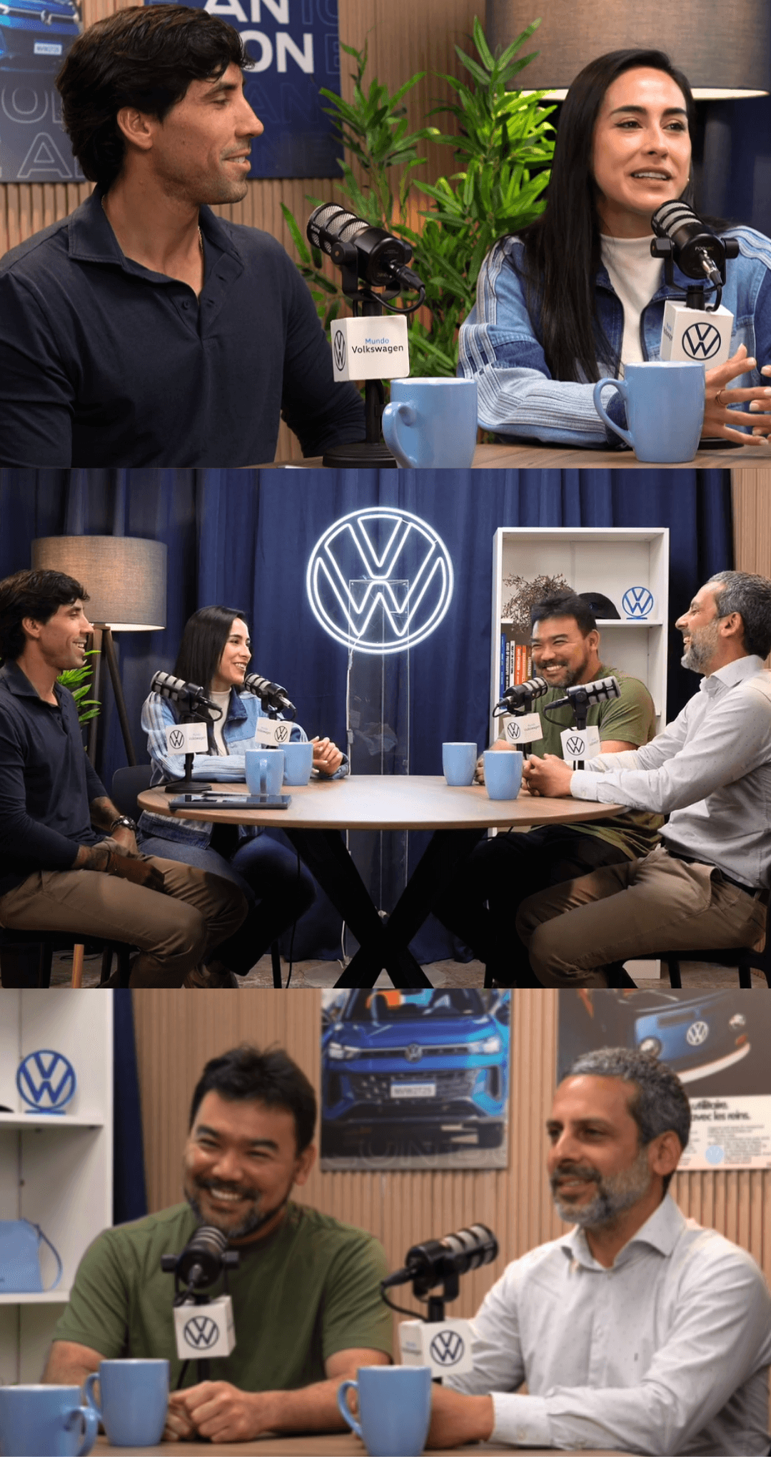 Collage de Mundo Volkswagen
