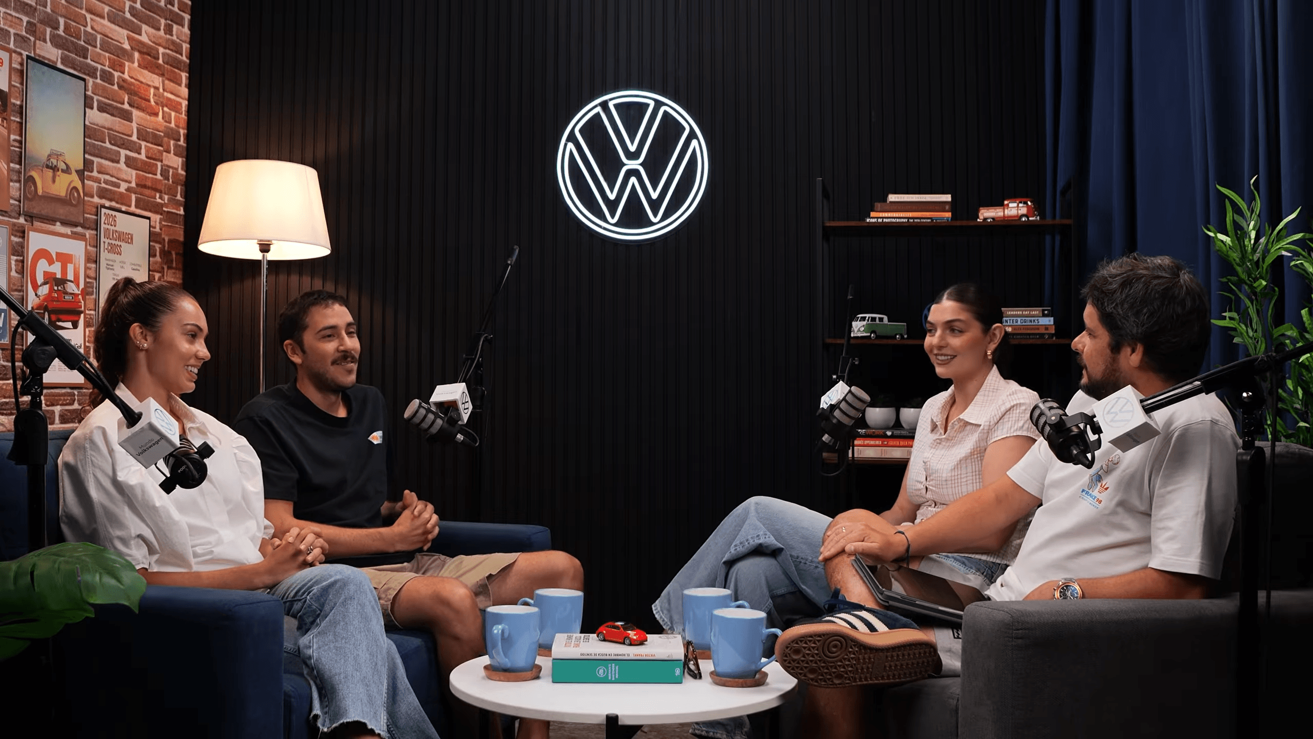 Mundo Volkswagen — en estudio